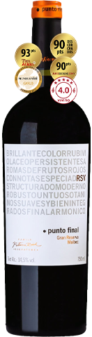 Punto Final Family Signature Gran Reserva Malbec 2019