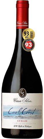 Casa Silva Cool Coast Syrah 2018
