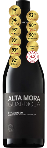 Alta Mora Guardiola Etna 2016