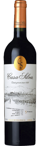 Casa Silva 5 Cepas 2022