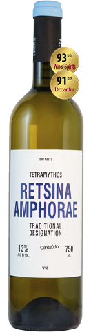 Tetramythos Retsina