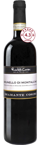 Bramante Cosimi Brunello di Montalcino 2017