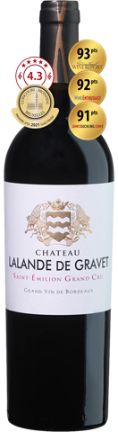 Château Lalande de Gravet Saint-Émilion Grand Cru 2019