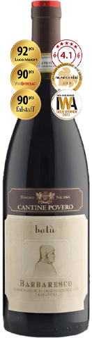 Cantine Povero Barbaresco Batù 2020