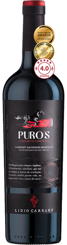 Lidio Carraro Puro's Cabernet Sauvignon / Marselan 2020