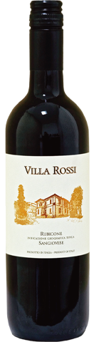 Villa Rossi Sangiovese del Rubicone 2021