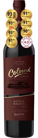 Colomé Estate Malbec 2020