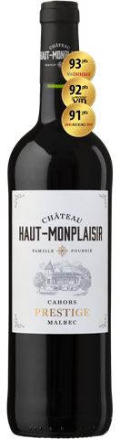 Château Haut-Monplaisir Cahors Prestige 2018