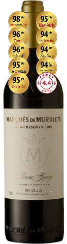 Marqués de Murrieta Gran Reserva 2015