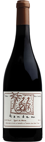 Domaine des Ouled Thaleb Tandem Syrah du Maroc 2021