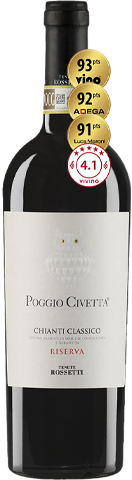 Poggio Civetta Chianti Classico Riserva 2017