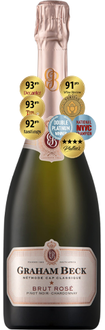 Graham Beck Brut Rosé