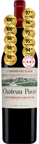 Château Pavie Saint-Émilion Grand Cru  Classé 2009