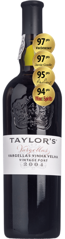 Taylors Vargellas Vintage Vinhas Velhas 2004