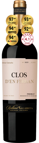 Rolland Galarreta Clos D'En Ferran Priorat 2018