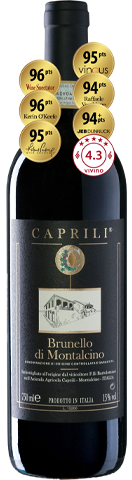 Caprili Brunello Di Montalcino 2019