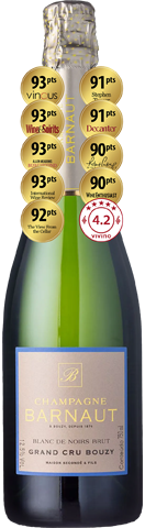 Champagne Barnaut Blanc de Noirs Brut Grand Cru