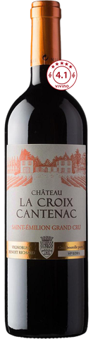 Château La Croix Cantenac Saint-Émilion Grand Cru 2021