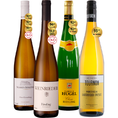 Riesling pelo Mundo