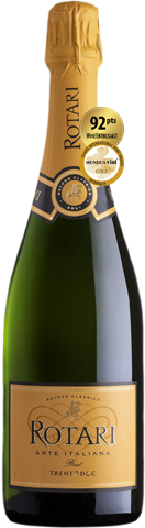 Trentodoc Rotari Arte Italiana Brut