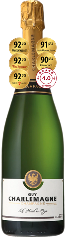 Champagne Guy Charlemagne Extra-Brut Classic 