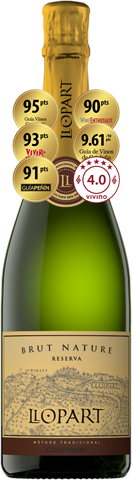 Llopart Brut Nature Reserva 2018