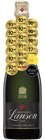 Champagne Lanson Black Label Brut