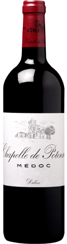 Château Potensac Chapelle Médoc 2016