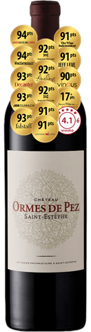 Château Ormes de Pez Saint-Estéphe 2018