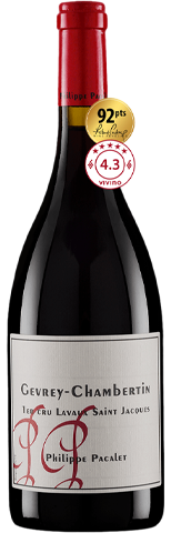 Pacalet Gevrey-Chambertin 1er Cru Lavaux-Saint-Jacques 2012