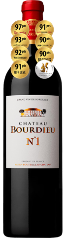 Château Bourdieu Nº1 Blaye-Côtes de Bordeaux 2018