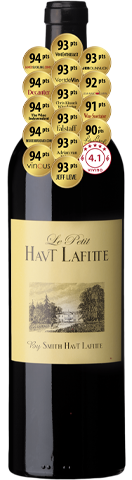 Le Petit Haut Lafitte Pessac-Léognan 2019