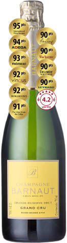 Champagne Barnaut Grande Réserve Brut Grand Cru