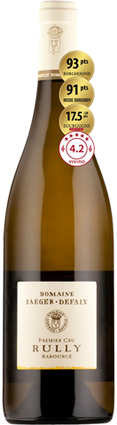 Domaine Jaeger Defaix Rully 1er Cru Rabource 2022
