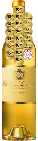 Chateau Suduiraut Sauternes 2010