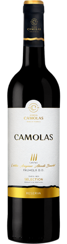 Adega De Camolas Selection Reserva 2021