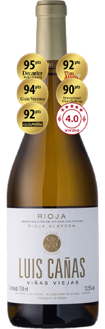 Luis Cañas Vinãs Viejas Blanco 2022