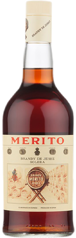Díez Mérito Brandy De Jerez Solera (700 ml)