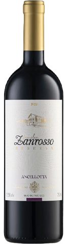 Zanrosso Reserva Ancellotta 2022