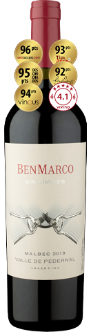 Benmarco  Sín Limites Pedernal 2019