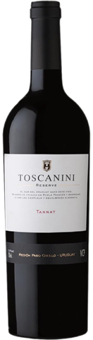 Toscanini Reserve Tannat Paso Cuello