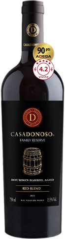 Casa Donoso Bourbon Barrel Family