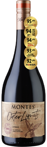 Montes Outer Limits Syrah 2023