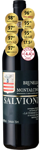 Salvioni Brunello di Montalcino 2019