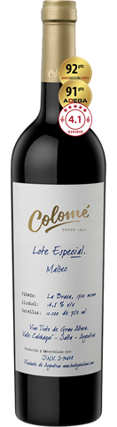 Colomé Lote Especial Malbec 2023