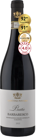 Cantine Povero Barbaresco Batù 2021