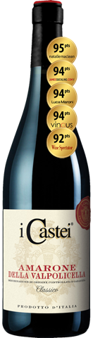 iCastei Campo Casalin Amarone della Valpolicella Classico 2019