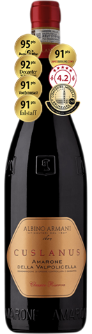 Albino Armani Amarone Riserva Cuslanus 2016