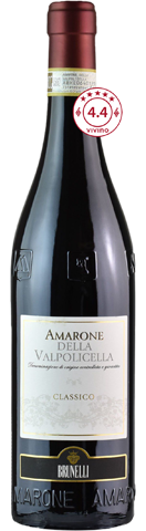 Brunelli Amarone della Valpolicella Classico 2017