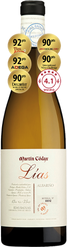 Martín Codax Lías Rías Baixas Albariño 2021